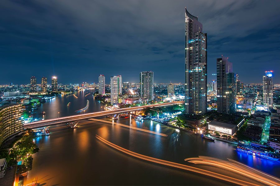 Chao Phraya River Bangkok Image of 010 Chaopraya River