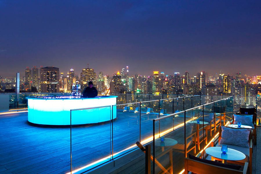 rooftop bar Bangkok Image of 05 Thonglor
