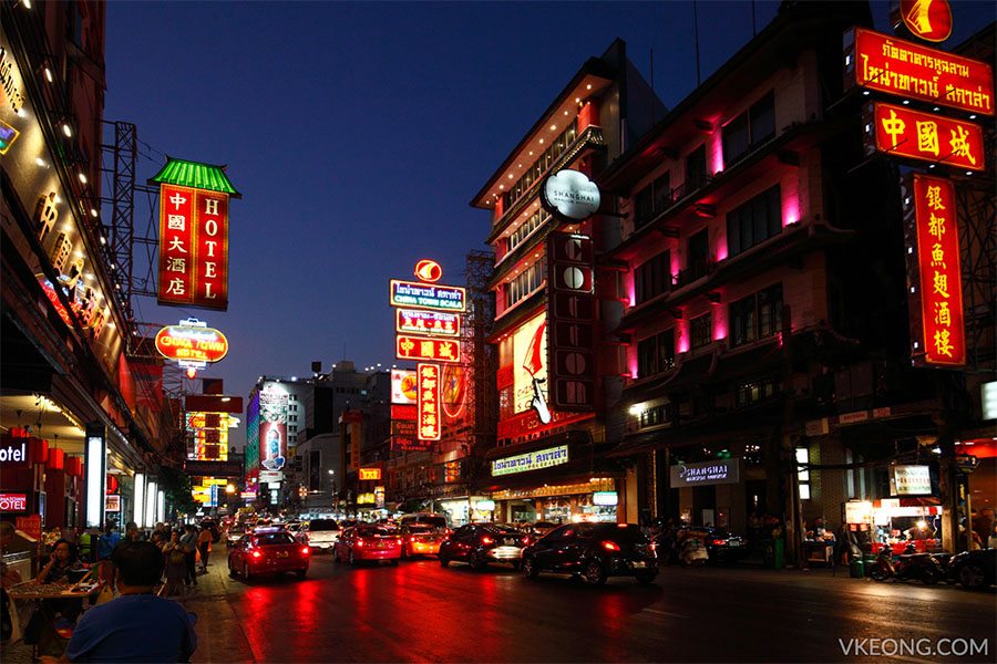 Chinatown Bangkok yaowarat road Image of 07 China Town