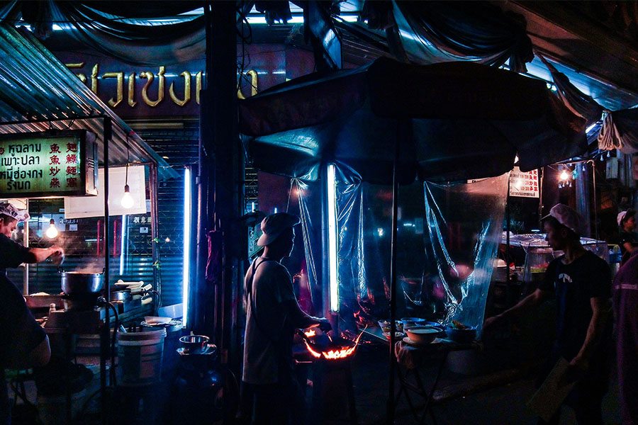 street food chinatown bangkok Image of 08 China Town