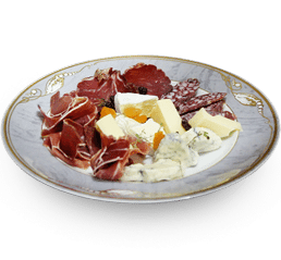 Image of 1. Cheese Cold Cuts Combo Platter