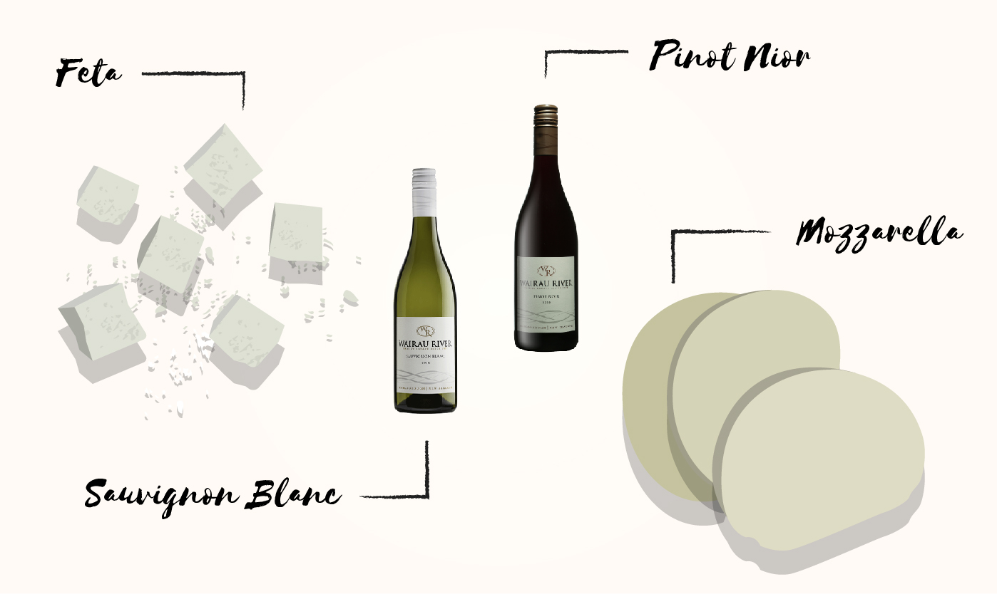 Image of First Class cheese and wine pairing 03