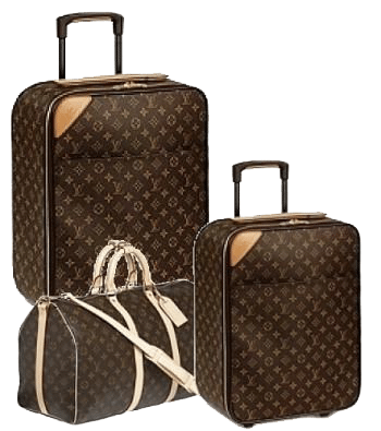 Louis-Vuitton-suitcases - First Class Bangkok