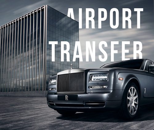 Image of airport transfer