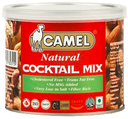 Image of camel NATURAL COCKTAIL MIX copy