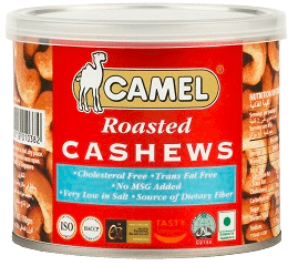 Image of camel ROASTED CASHEWS copy