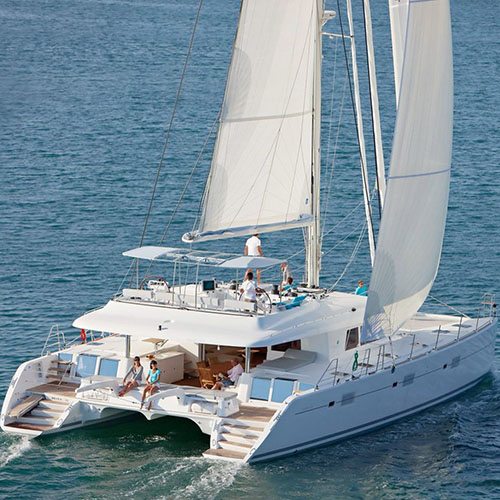 Image of catamaran