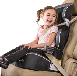 Image of older child car seat