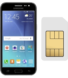 Image of samsung sim