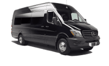 Image of sprinter vip van features