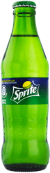 Image of sprite bottle